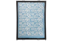 Wandbild Siebdruck Vintage