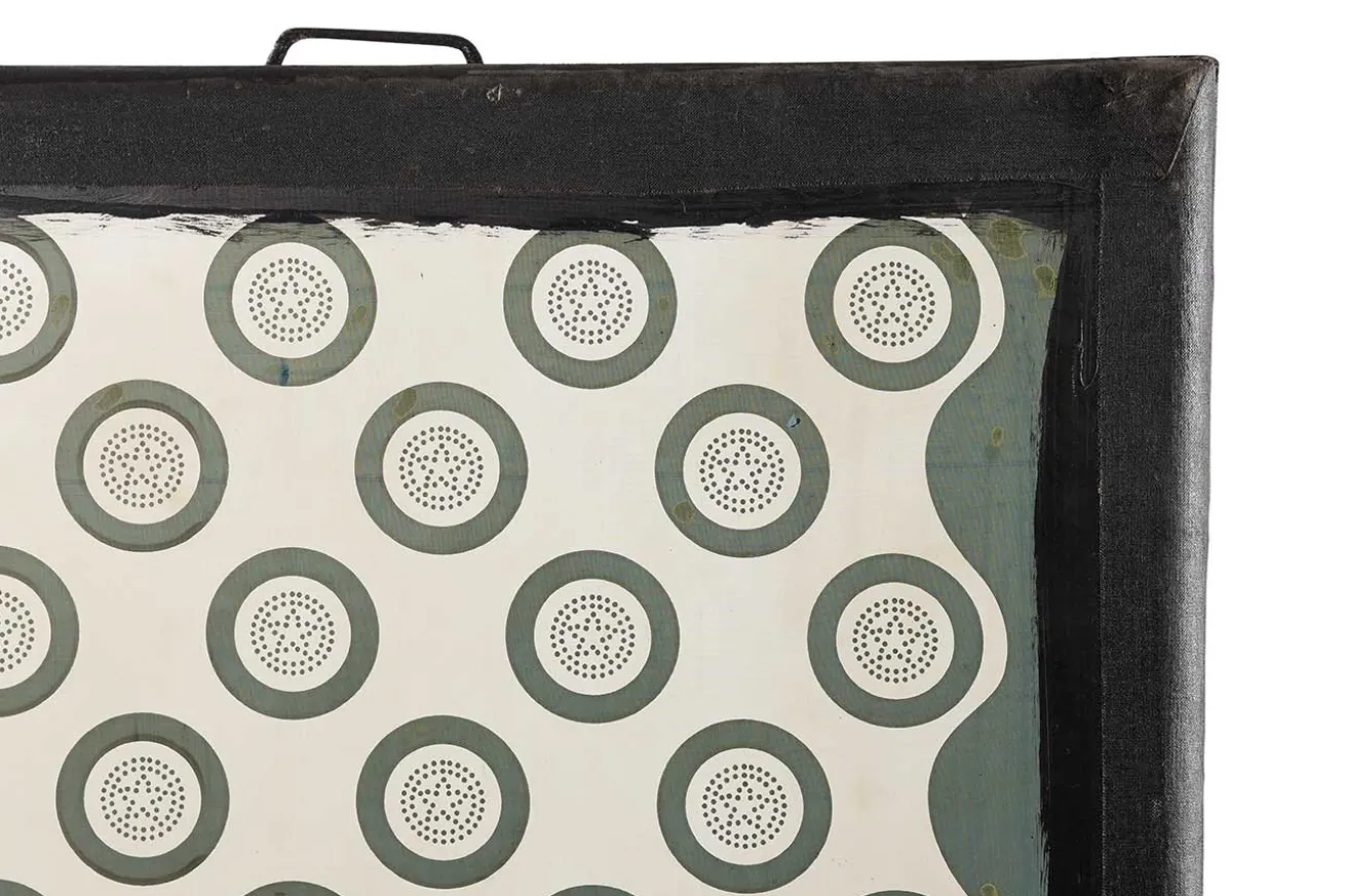 Wandbild Siebdruck Vintage