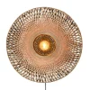 Wandlampe Kalimantan Bambusgeflecht D 87 cm