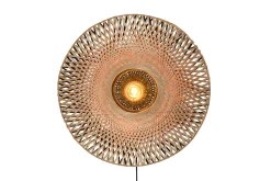 Wandlampe Kalimantan Bambusgeflecht D 87 cm