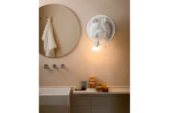 Wandleuchte Amsterdam weiss