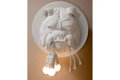 Wandleuchte Amsterdam weiss