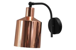 Wandleuchte Boo kupfer H 22 cm