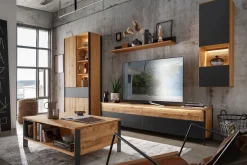 Wandregal Benni Wildeiche B 140 cm