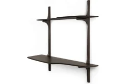 Wandregal PI Mahagoni B 140 cm