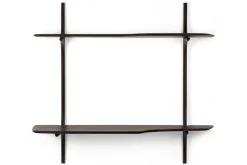 Wandregal PI Mahagoni B 140 cm