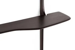 Wandregal PI Mahagoni B 140 cm