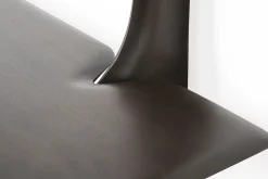 Wandregal PI Mahagoni H 126 cm