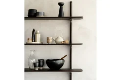 Wandregal PI Mahagoni H 126 cm