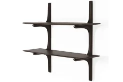 Wandregal PI Mahagoni H 91 cm