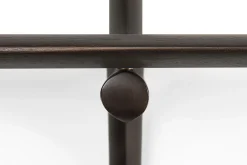 Wandregal PI Mahagoni H 91 cm