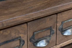 Wandregal Vintage mit Schubladen 66*30*15 cm