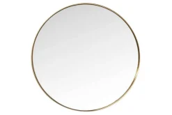 Wandspiegel Curve gold D 100cm