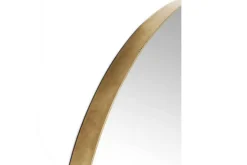 Wandspiegel Curve gold D 100cm