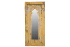 Wandspiegel Vintage gelb