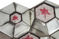 Wandspiegel Vulcano h 134 cm