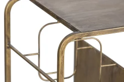 Weinregal Coppa Metall Messing