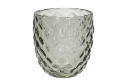 Windlicht Antigua Glas klar H 10 cm