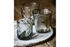 Windlicht Antigua Glas klar H 10 cm