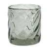 Windlicht Antigua Glas klar H 8 cm