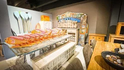 Windlicht Fisch Metall klein