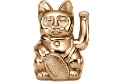 Winkekatze Lucky Cat Cosmic shiny platin