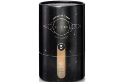 Winkekatze Lucky Cat Cosmic shiny platin