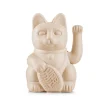 Winkekatze Lucky Cat matt beige