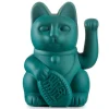 Winkekatze Lucky Cat matt grün