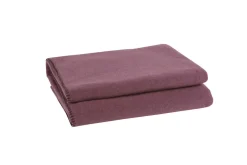 zoeppritz Soft-Fleece Decke 160 x 200 cm weinrot